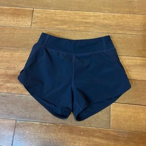 Girls athleta shorts size 6
